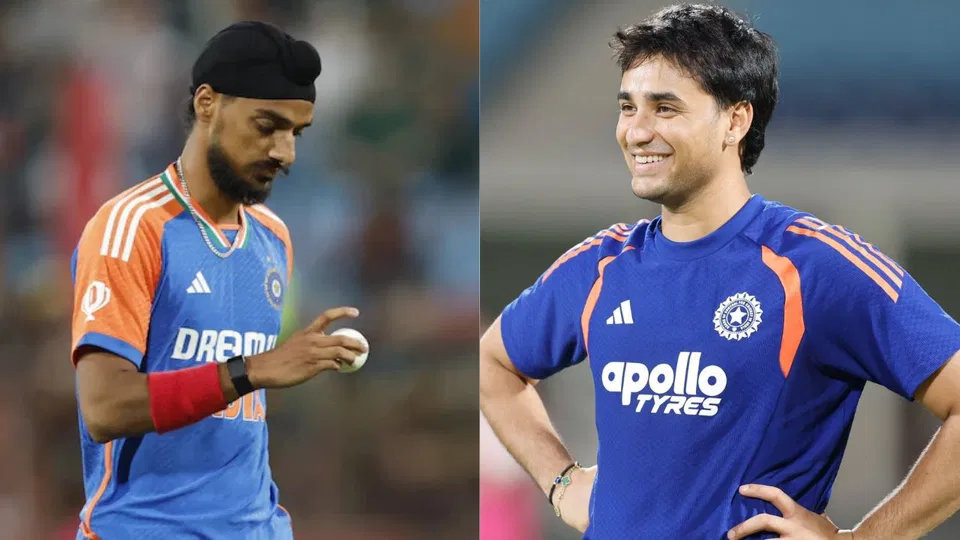 Arshdeep Singh and Abhishek Sharma [Source: X.com]